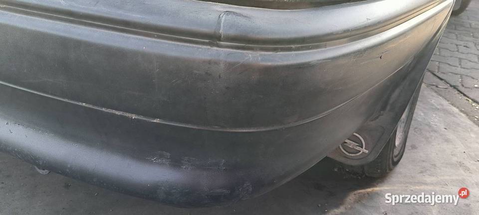 ZDERZAK TYŁ OPEL ASTRA F ORYG SEDAN Lipno