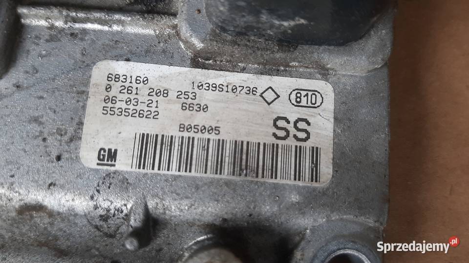 kompletny zestaw startowy Opel Corsa C 12 16V osobowe Dębno sprzedam