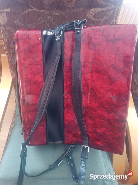 Akordeon Delicja CARMEN III stan 96 basów
