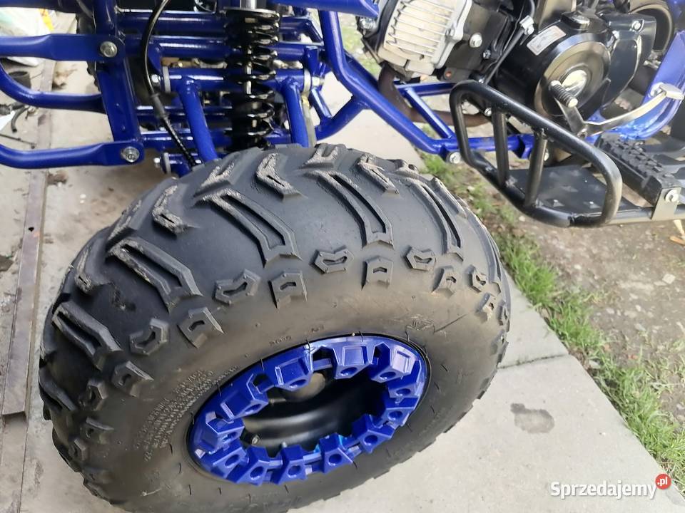 Quad 125 kxd pro Rok produkcji 2021 małopolskie Nowy Sącz