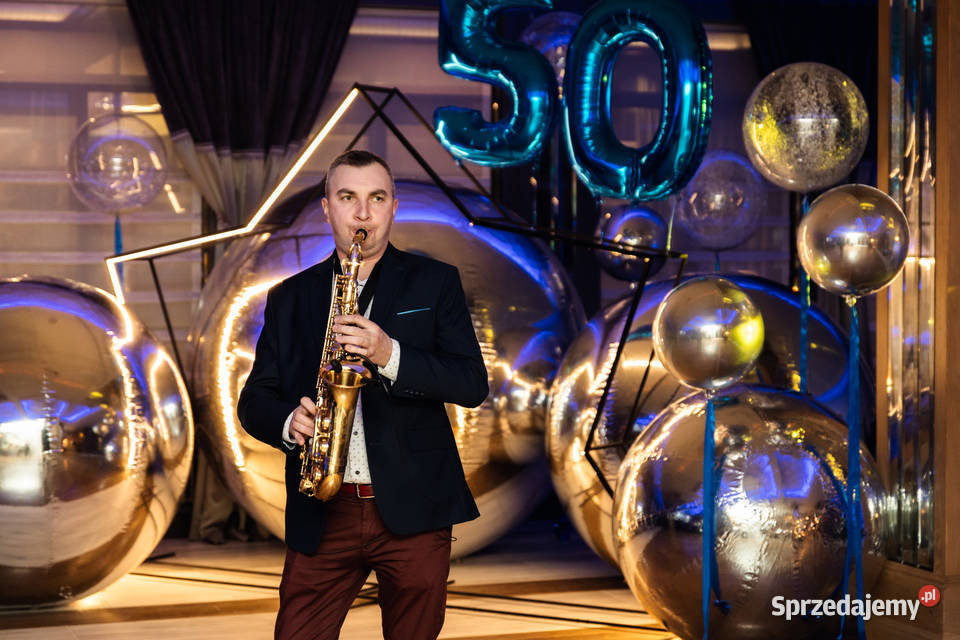 Wokalista i akordeonista z saksofonistą na każdą podlaskie Białystok