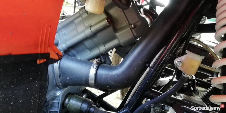 Dinli 700 wierna kopia yamachy gryzzly prawie nieuszkodzony Motoryzacja sprzedam