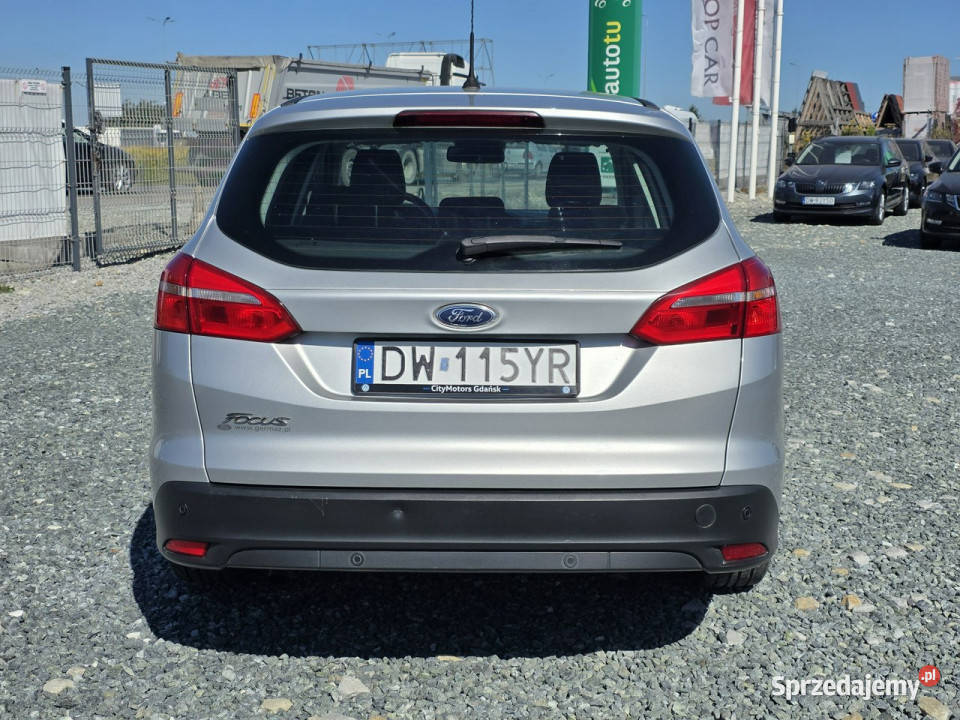 Ford Focus 16 TDCi 8V 115 2015r Salon Mk3 Wojkowice