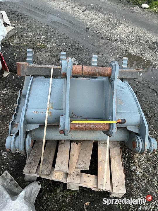 Chwytak do drewna głazów kamieni itp fi 80mm Biały Dunajec
