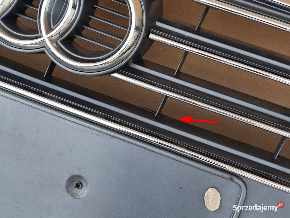 AUDI A4 B9 SLINE QUATTRO GRILL ATRAPA CHŁODNICY osobowe Bieleń