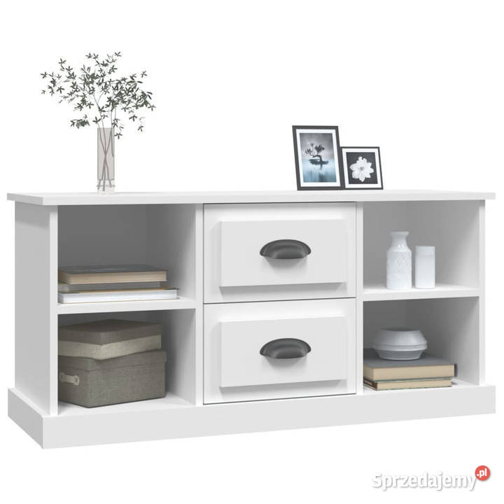 Szafka pod TV biała 995x355x48 materiał Warszawa