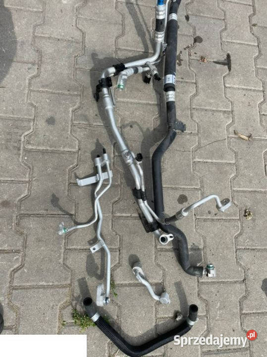 Hyundai Kona Elektryk przewód klimatyzacji rurka Kozubszczyzna sprzedam