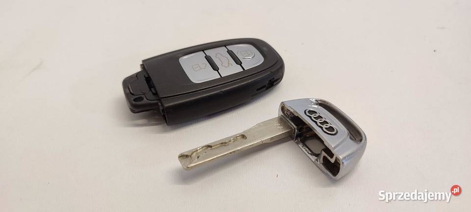 AUDI A4 B8 KLUCZYK PILOT STACYJKA 8K0959754H osobowe dolnośląskie