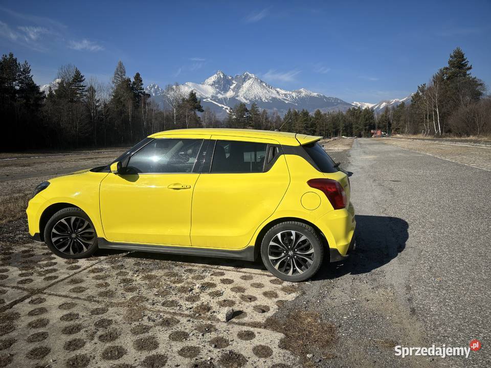 Suzuki Swift sport 97700km Piotrków Trybunalski