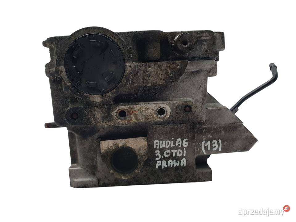 GŁOWICA PRAWA Audi A6 C6 30 TDI AUD 1059354CH lubelskie Chełm