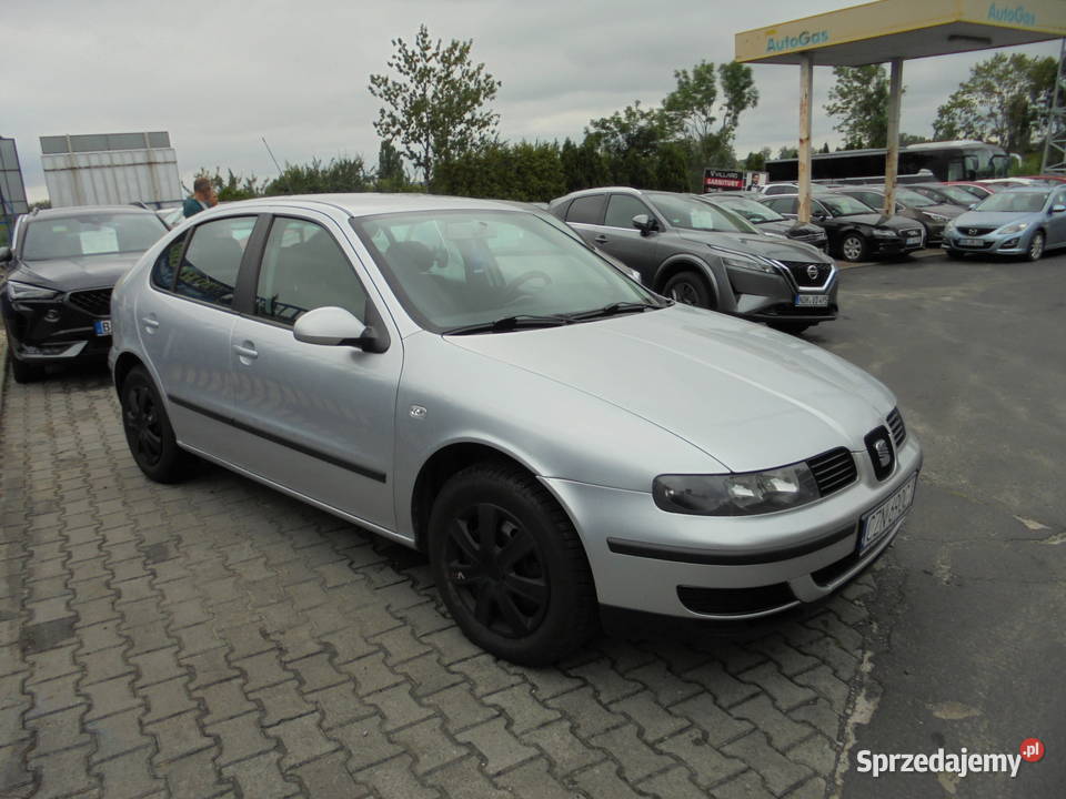 Seat Leon 16 105zarejw krajuNowy Rok produkcji 2003 Leon Bydgoszcz