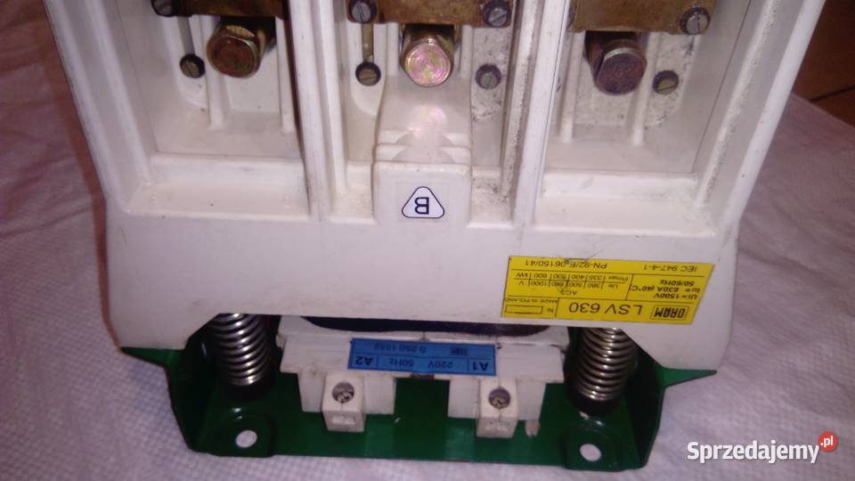 Stycznik LSV630 próżniowy 630A 1500V 335kW Wrocław