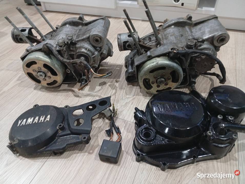 Yamaha DT 80 LC2 silnik wał skrzynia biegów Milicz