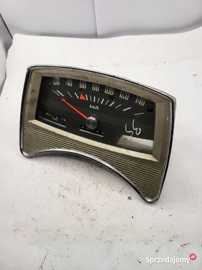 DKW F12 LICZNIK TACHO PRĘDKOŚĆIOMIERZ śląskie Rybnik