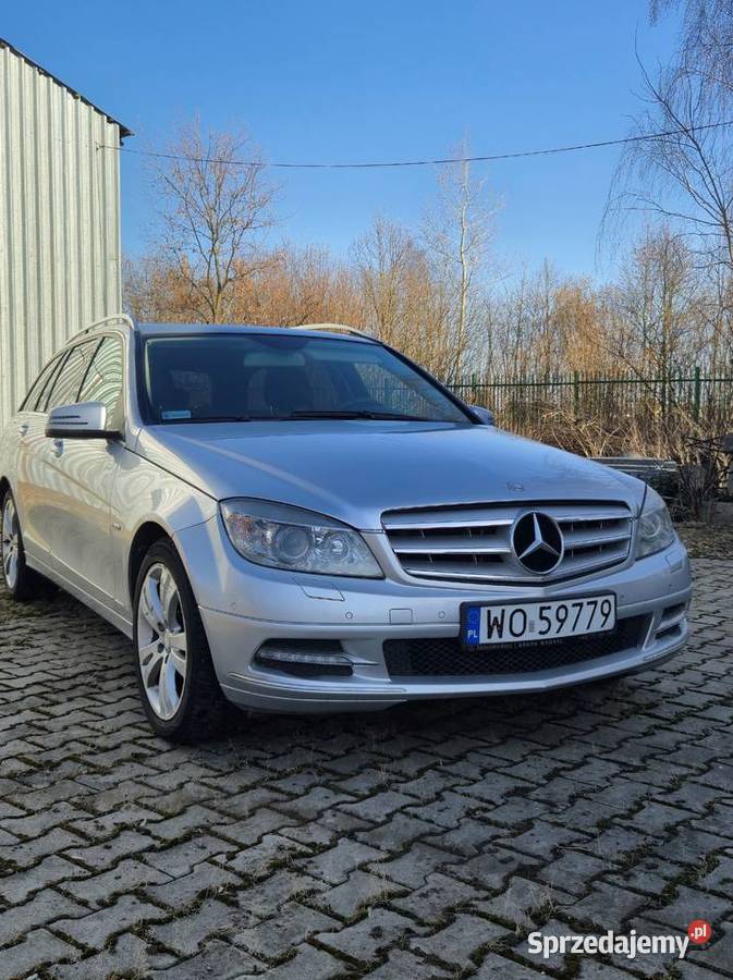 MercedesBenz Klasa C W204 Mercedes 220 Jeden Ostrołęka