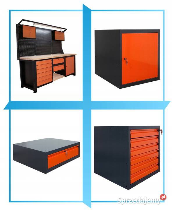 STÓŁ Warsztatowy P2120 DO GARAŻU WARSZTATU Gdańsk
