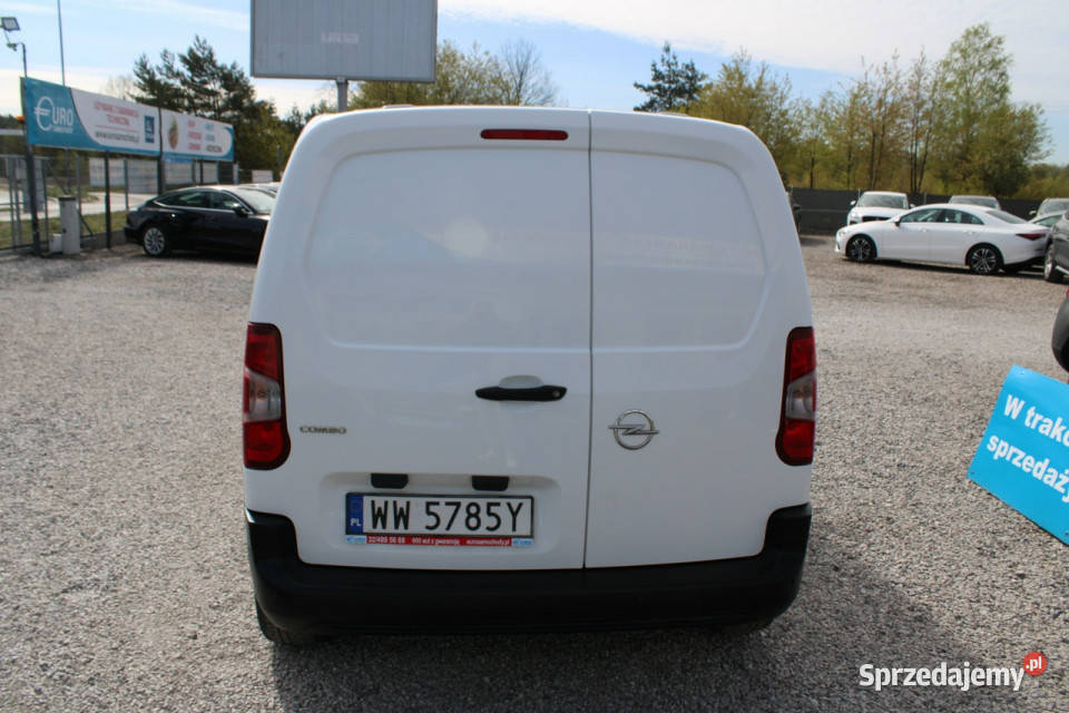 Opel Combo VAN Vat1 Fvat netto 34065PLN Salon Warszawa