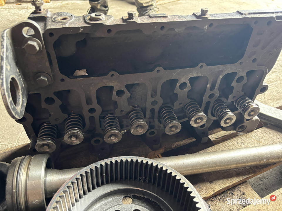 Cummins 4B 4BT 59 głowica silnika kompletna