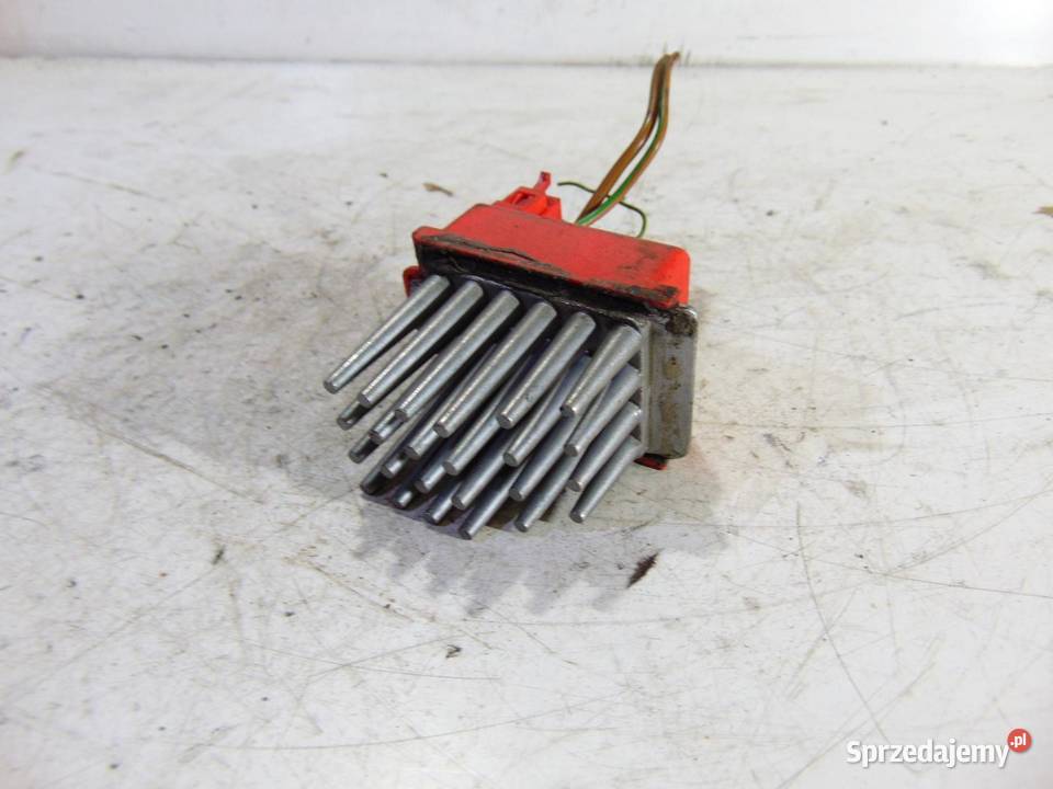 REZYSTOR OPORNICA AUDI A3 8L 357907521 osobowe