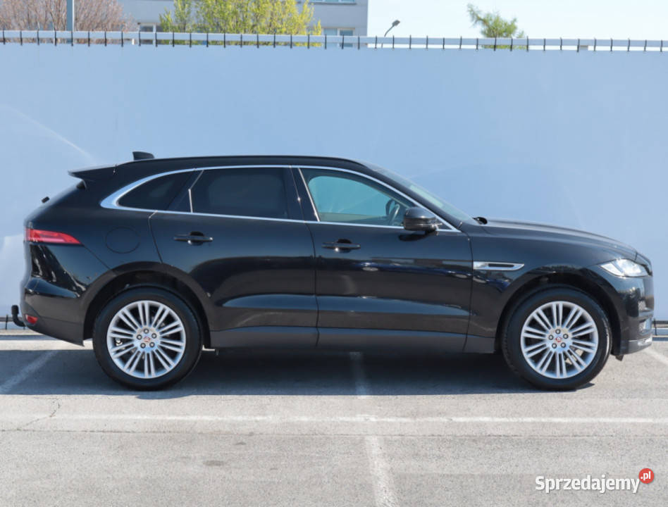 Jaguar FPace 20d AWD centralny zamek Lublin sprzedam