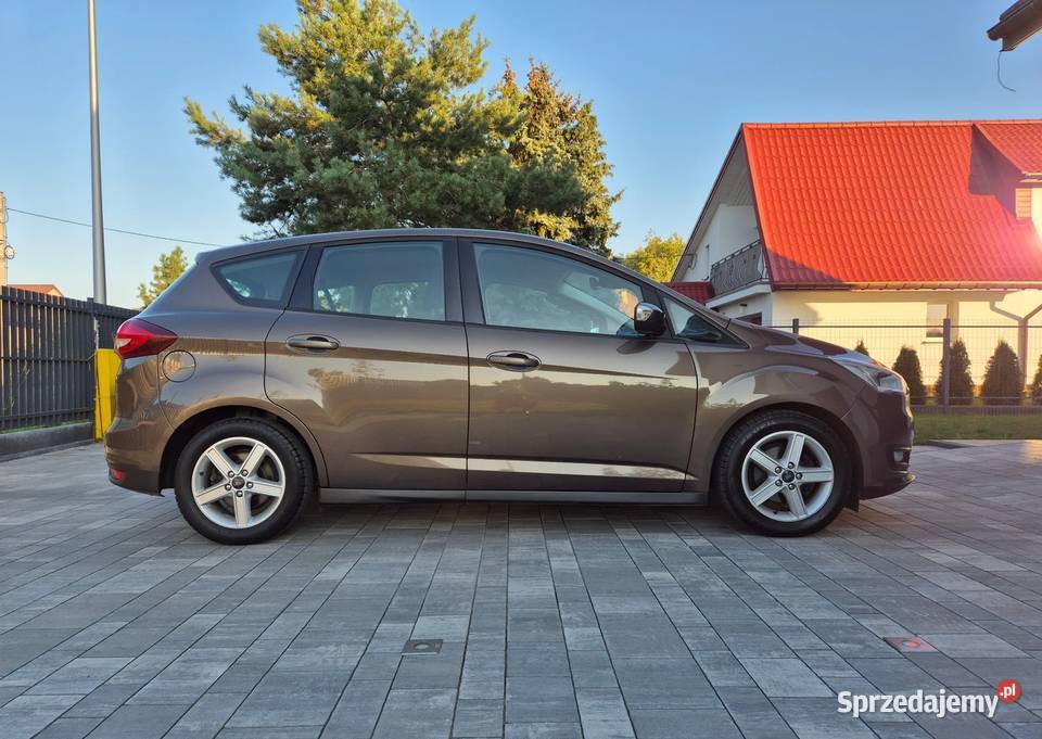 Ford C 10 EcoBoost StartStoppSystem Titanium brązowy Żyrardów