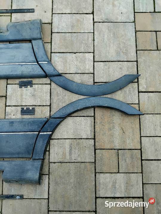 Passat B3 I35 Pakiet GT listwy nakładki Grodków