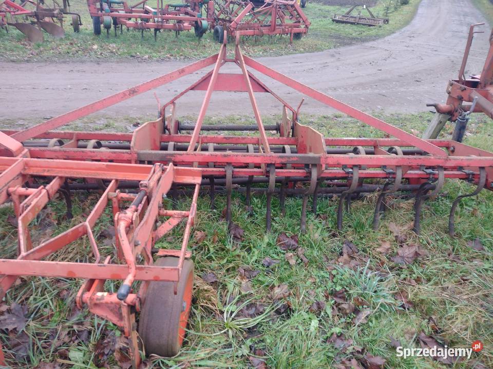 Agregat uprawowy 3 metry z wałkiem na tuza Agregaty Sośno