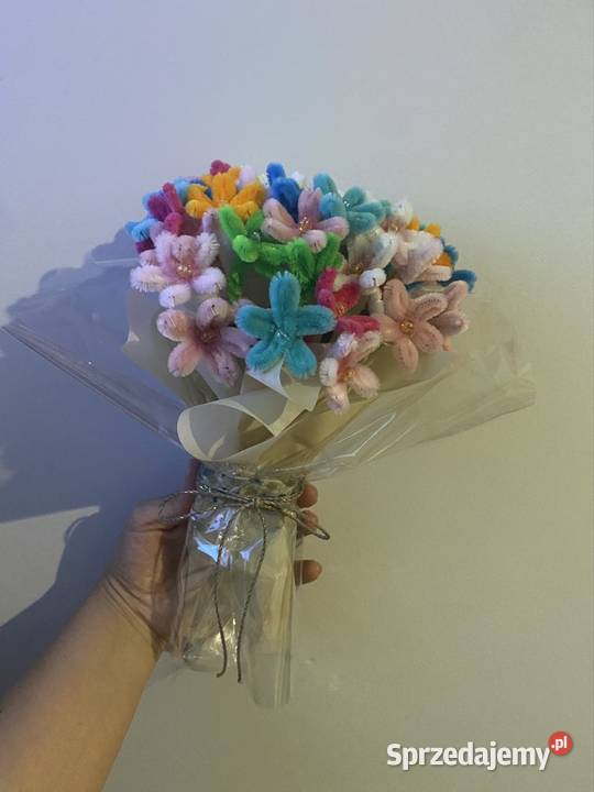 Bukiet z drucików kreatywnych Handmade Radom