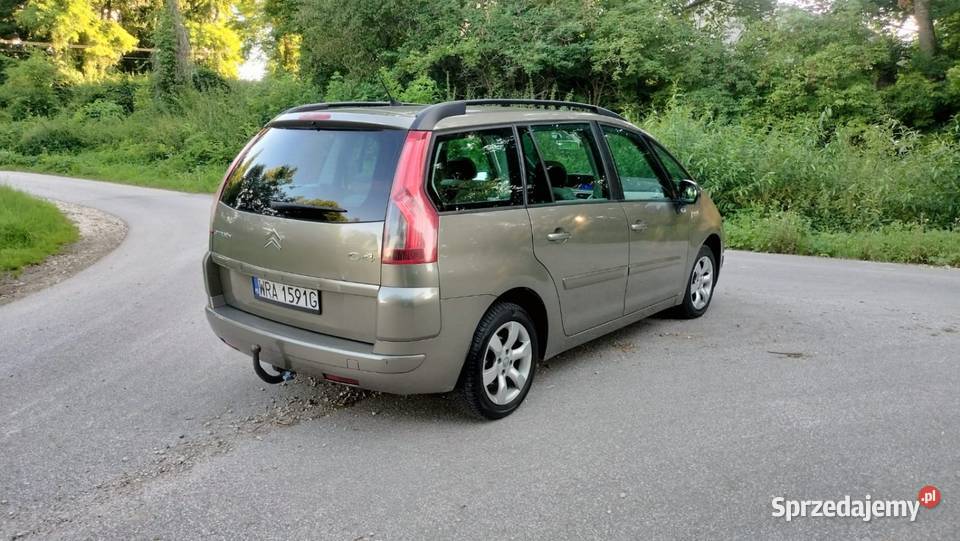 Citroen C4 2009 16 diesel automat 7 osob