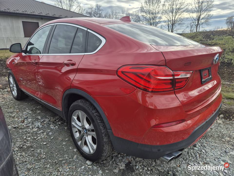 BMW X4 20 xDrive lekko uszkodzona zadbana na 1999cm3 BMW Żórawina