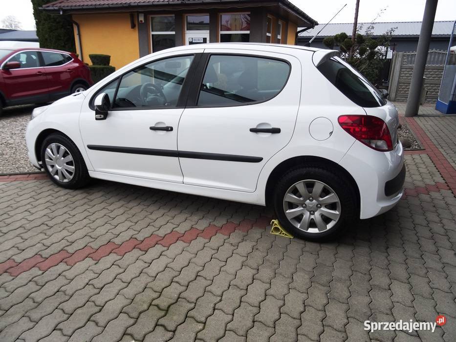 PEUGEOT 207 HDI manualna Goleniów