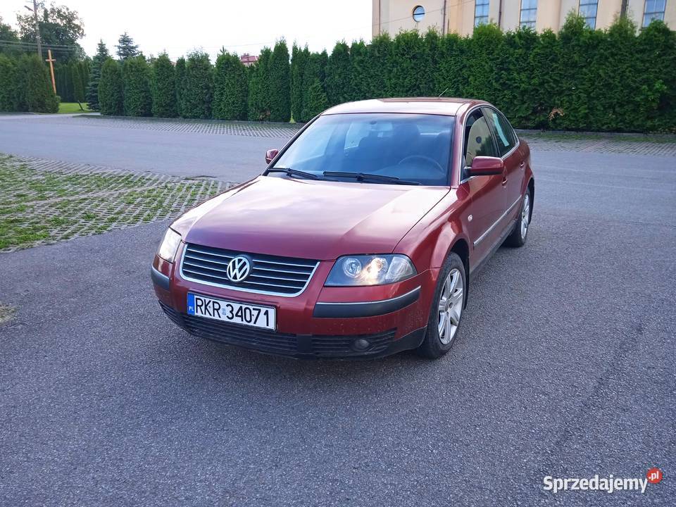 Volkswagen Passat B5 19 TDI 130 napęd 4x4 Krosno