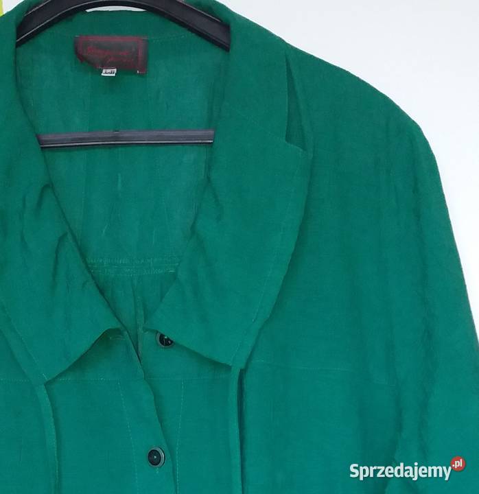 4XL5860 Zielona tunika nowa Sempre pril Gliwice sprzedam