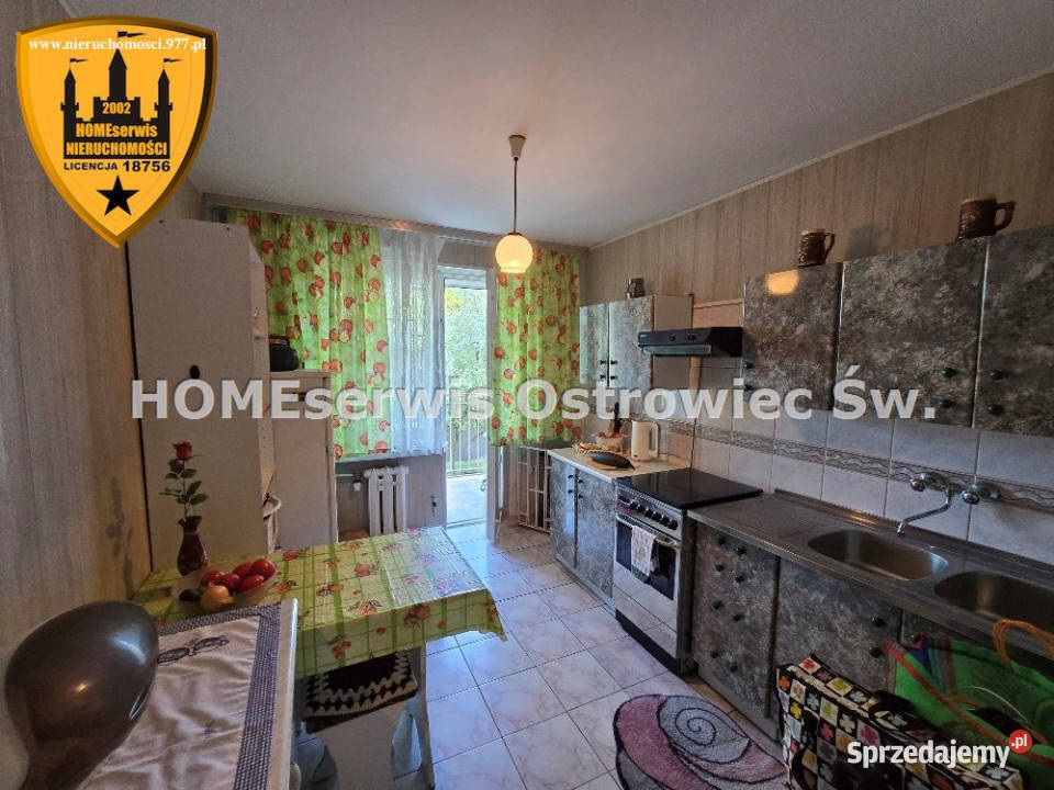 Mieszkanie 524m2 3pokojowe Ostrowiec Ostrowiec Świętokrzyski