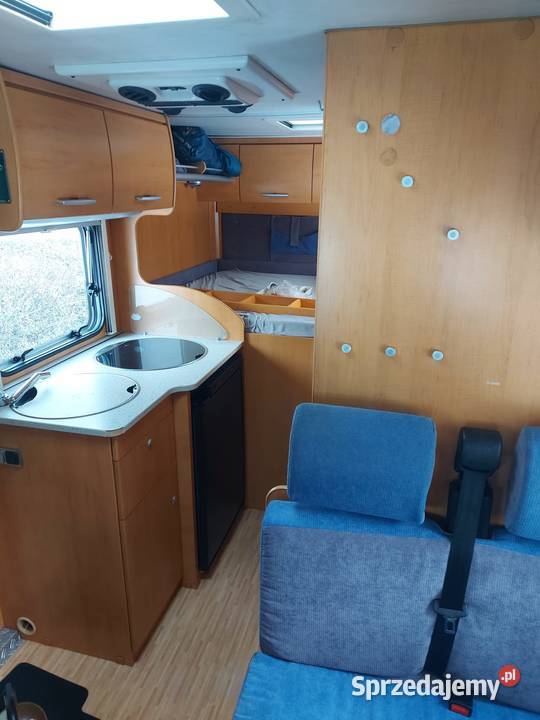 Kamper półintegra Ford Hymer Van 522 20 Tdci 06 Cieszyn