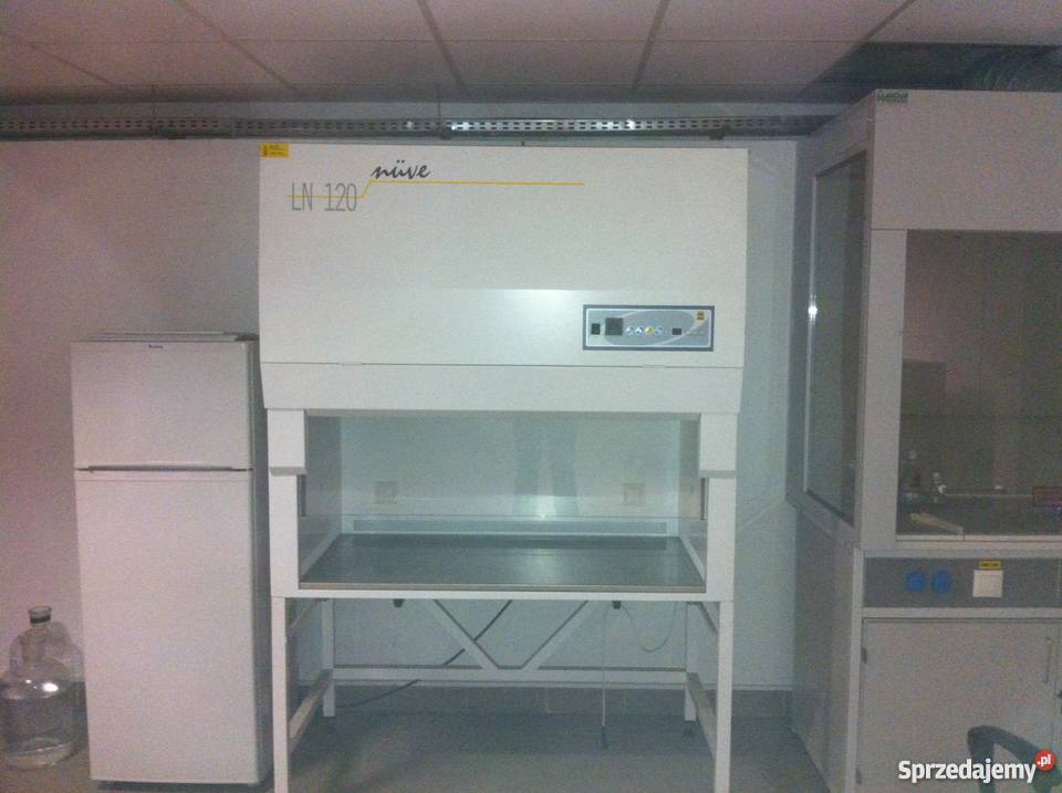 Komora Laminarna LN 120 Nuve I klasy Ruda Śląska