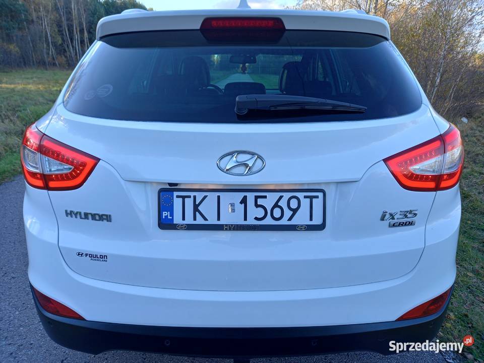 Hyundai ix35 17 CRDi 115POLIFTORYGINAŁSUPER STAN Mniów sprzedam