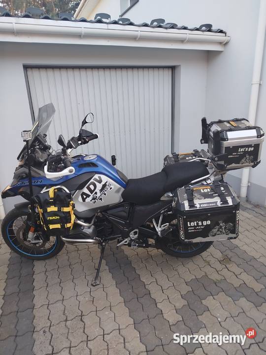 Motocykl BMW 120 GS