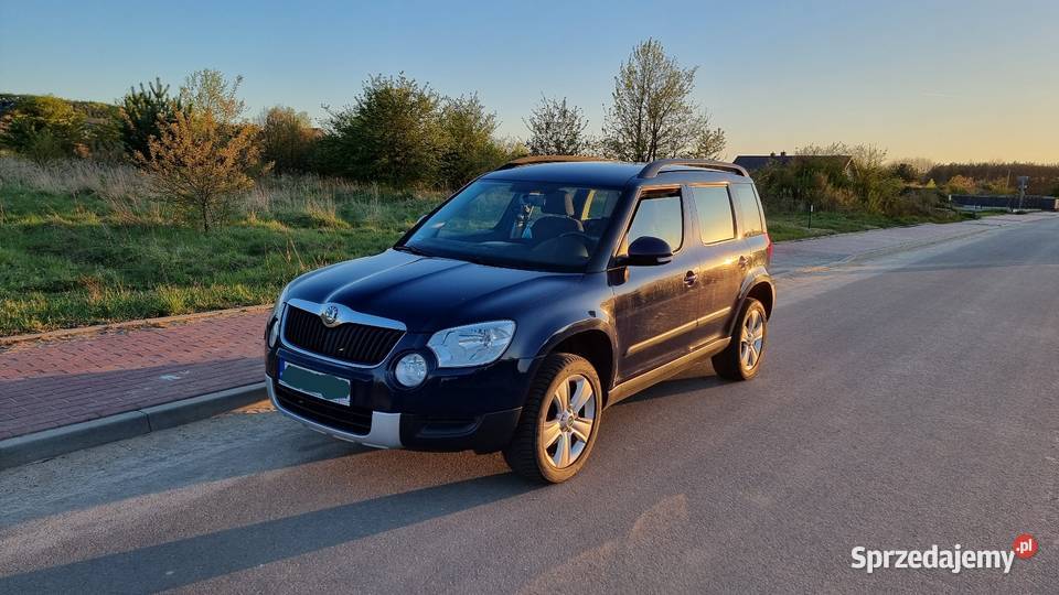 Skoda Yeti salon polska 6 biegów Częstochowa