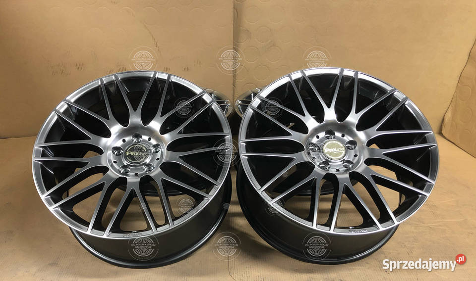 Felgi Audi Infiniti Mercedes KBA50225 9J 20 ET30 ProLine Gostyń