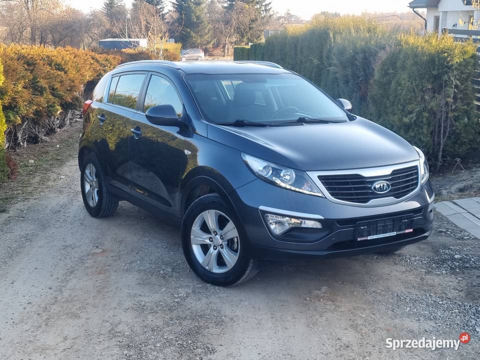 Kia Sportage 17 crdi CD Zamość sprzedam