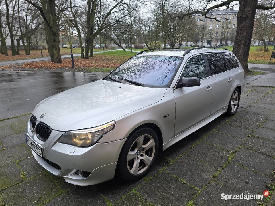 Bmw e61 525d m pakiet M5 Łódź