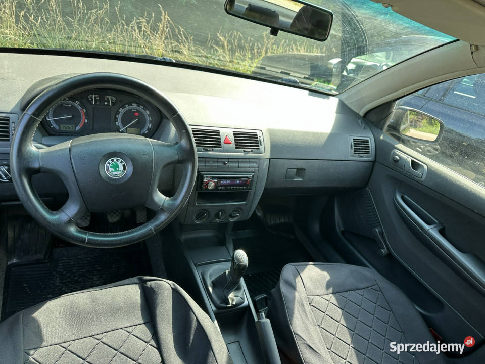 koda Fabia liftingu wymieniony rozrząd dodatkowe Wejherowo