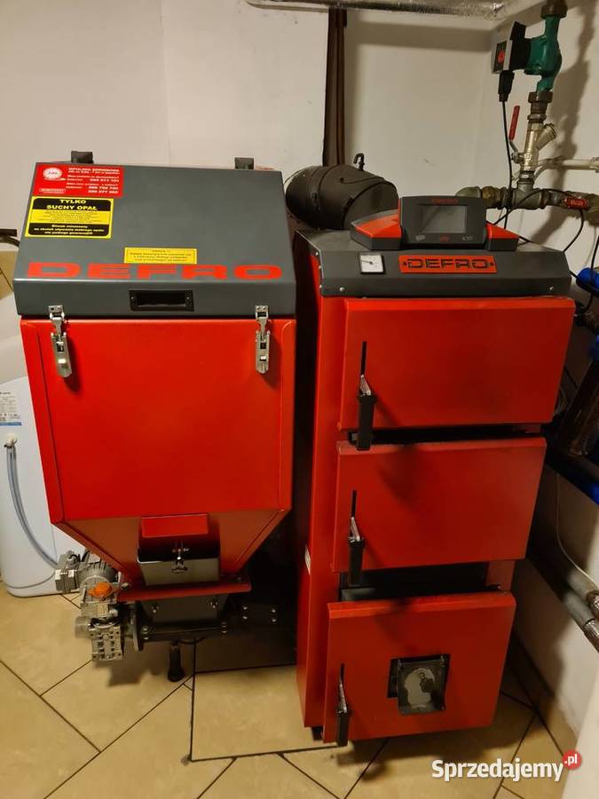 Piec Defro eko komfort 25kw Sromowce Wyżne