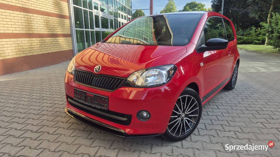 Skoda Citigo 10 MPi 75 Oryginalne Monte Carlo Elbląg sprzedam