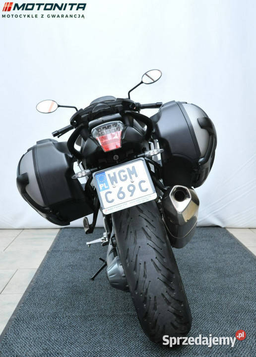 BMW K BMW K1300R salon Polska 2011 gwarancja bagażnik mazowieckie Podkowa Leśna