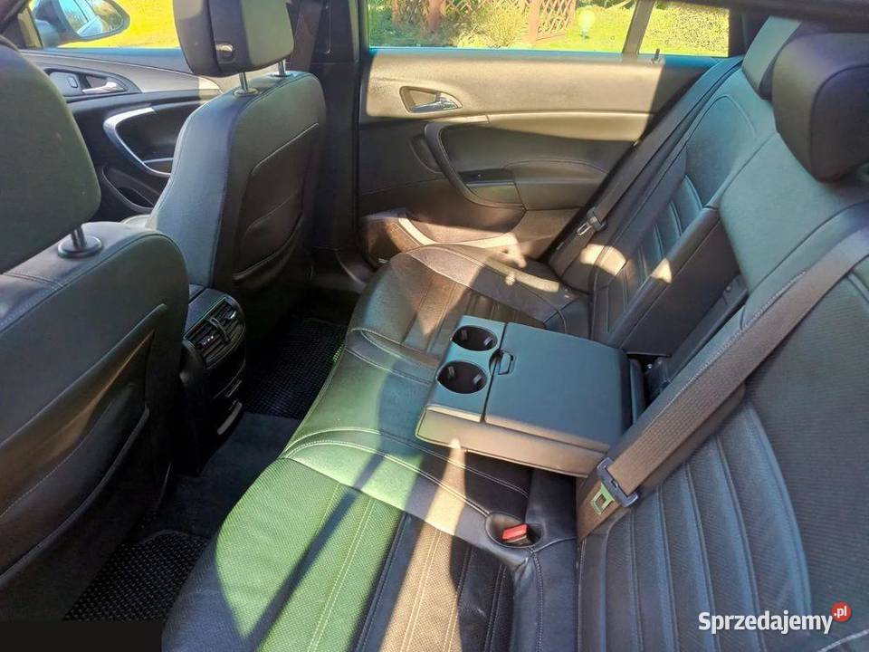 Opel Insignia 20d 194 2014r Bogate wyposażenie dolnośląskie