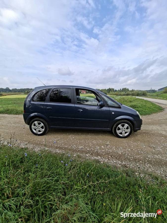 Opel meriva 16