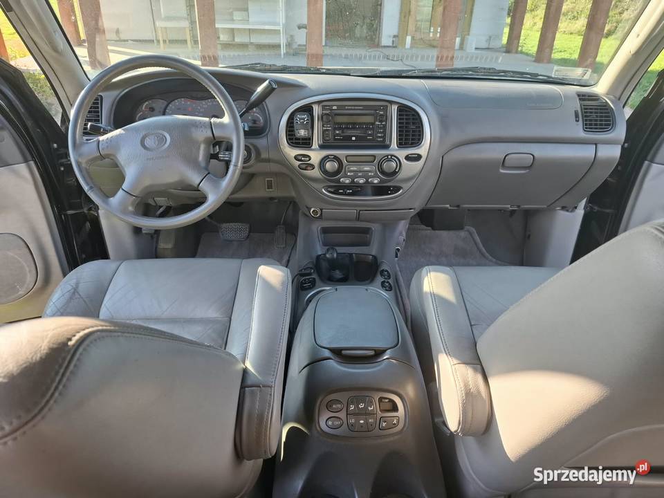 Toyota Sequoia V8 47 LPG Giżycko sprzedam