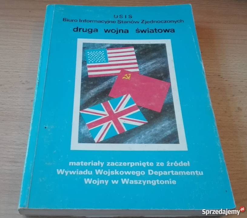 Druga wojna światowa materiał zaczerpnięty ze Rok wydania 1990 sprzedam